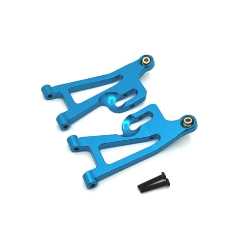 EHxCUF Kompatibles Upgrade der vorderen unteren Schwinge aus Metall Kompatibel mit 1/14 RC-Autos 14209 14210 Ersatzteile(Sky Blue) von EHxCUF