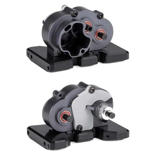 EHxCUF Leichtes Aluminium-OD-3-Overdrive-Getriebe-Chassis, kompatibel mit RC-Raupenwagen im Maßstab 1:10 Kompatibel mit Heimwerker EHxCUF Leichtes Aluminium-OD-3-Overdrive-Getriebe-Chassis, kompatibel mit RC-Raupenwagen im Maßstab 1:10 Kompatibel mit Heimwerker von EHxCUF
