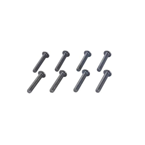 EHxCUF M4 20-mm-Schrauben, kompatibel mit verschiedenen RC-Modellauto-Buggy-Zubehörteilen im Maßstab 1:8 von EHxCUF
