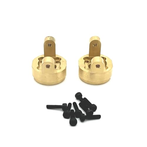 EHxCUF Messing-Gegengewicht vorne und hinten, Upgrade kompatibel mit H8H und YiKong 1/10 RC-Automodellen YK4102 4103 4104 4106 4082 Teilen(Brass C SEAT) von EHxCUF