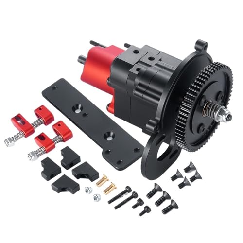 EHxCUF Metall-2-Gang-Getriebe und Dig-Getriebe-Verteilergetriebe, kompatibel mit 1/10 RC Crawler Car Upgrade-Teilen EHxCUF Metall-2-Gang-Getriebe und Dig-Getriebe-Verteilergetriebe, kompatibel mit 1/10 RC Crawler Car Upgrade-Teilen von EHxCUF