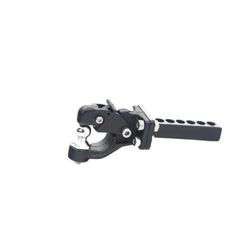 EHxCUF Metall-Anhänger-Rettungshaken Kompatibel mit RC-Crawler im Maßstab 1:10, kompatibel mit AXI03007 YK4102 TF2 CC01 RTG86100 Upgrade-Zubehör von EHxCUF