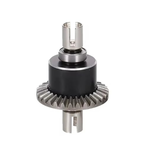 EHxCUF Metall-Differential-Upgrade-Teile Kompatibel mit kompatible RC-Cars 144001 144002 144010 124007 124016 124017 124018 124019 Zubehör(1PCS) von EHxCUF