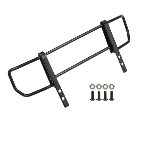 EHxCUF Metall-Frontstoßstangen-Upgrade-Teile, kompatibel mit RC Crawler G500 TRX6 G63 6X6 im Maßstab 1:10(Front Upper Bumper) von EHxCUF