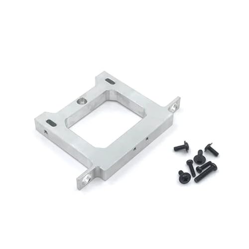 EHxCUF Metall-Upgrade-Heckstoßstange Kompatibel mit C14 C24 B14 B16 B24 B36, kompatibel mit HengLong FeiYu FY004 RC-Autoteilen von EHxCUF