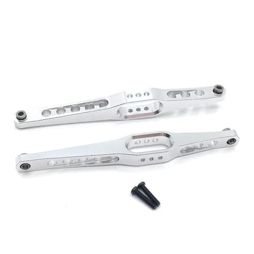 EHxCUF Metall-Upgrade-Teile und Zubehör Kompatibel mit RC-Cars, kompatibel mit den Modellen 12423, 12427, 12428 und 12429(Silver) von EHxCUF
