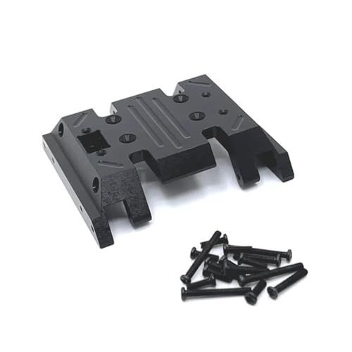 EHxCUF Metall-Upgrade mittlere Bodenplatte kompatibel mit MN Modell 1/12 MN128 MN86 G500 RC Autoteilen(Black) von EHxCUF