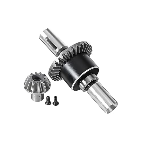 EHxCUF Metall-Vorderdifferential-Antriebsrad, kompatibel mit 1 12 12428 Teilen von EHxCUF
