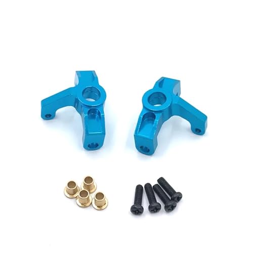 EHxCUF Metall-Vorderlenkbecher-Upgrade 4x7x2-Lager Kompatibel mit Kompatibilität mit RC-Modellen 144010 144001 144002 124016 124017 124018 124019(Blue) von EHxCUF