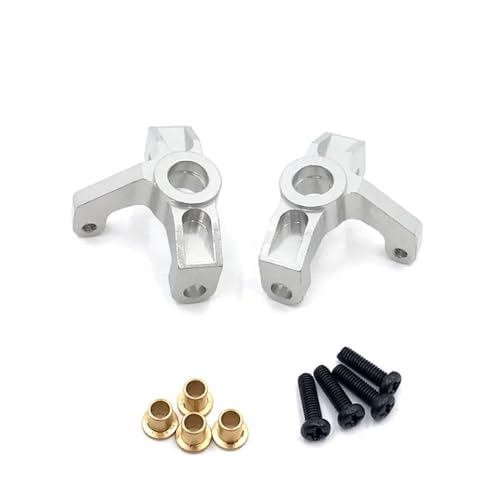 EHxCUF Metall-Vorderlenkbecher-Upgrade 4x7x2-Lager Kompatibel mit Kompatibilität mit RC-Modellen 144010 144001 144002 124016 124017 124018 124019(White) von EHxCUF