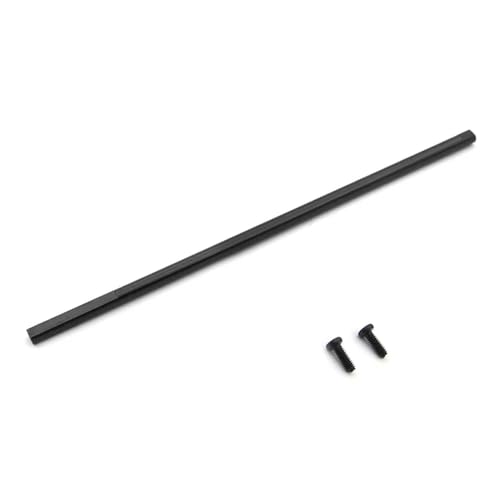 EHxCUF Metall-Zentralachsen-Antriebswellen-Upgrade-Komponenten Kompatibel mit 1/14 RC-Car, kompatibel mit 144001 144010 1444002 Ersatzteilzubehör(Black) von EHxCUF