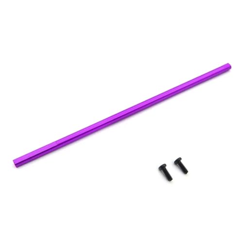 EHxCUF Metall-Zentralachsen-Antriebswellen-Upgrade-Komponenten Kompatibel mit 1/14 RC-Car, kompatibel mit 144001 144010 1444002 Ersatzteilzubehör(Purple) von EHxCUF