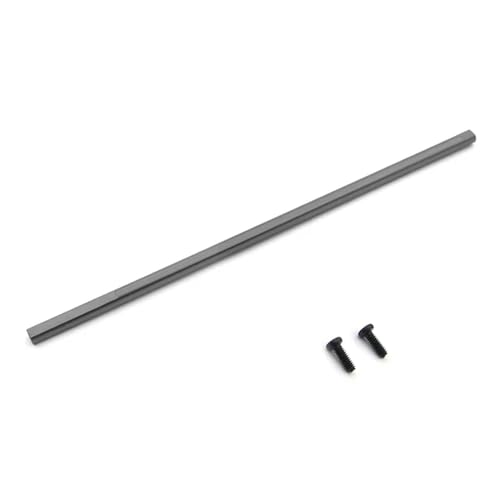 EHxCUF Metall-Zentralachsen-Antriebswellen-Upgrade-Komponenten Kompatibel mit 1/14 RC-Car, kompatibel mit 144001 144010 1444002 Ersatzteilzubehör(Titanium) von EHxCUF
