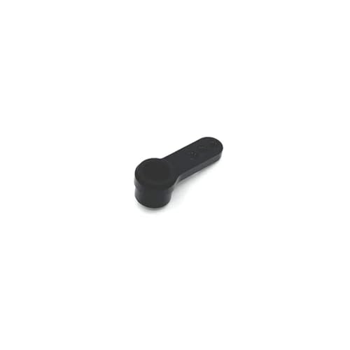EHxCUF Metallarm-Upgrade, kompatibel mit 25T-Servo Kompatibel mit RC-Autos im Maßstab 1:16, Modell 16207, 16208, 16209, 16210, H16-Teile(Black) von EHxCUF