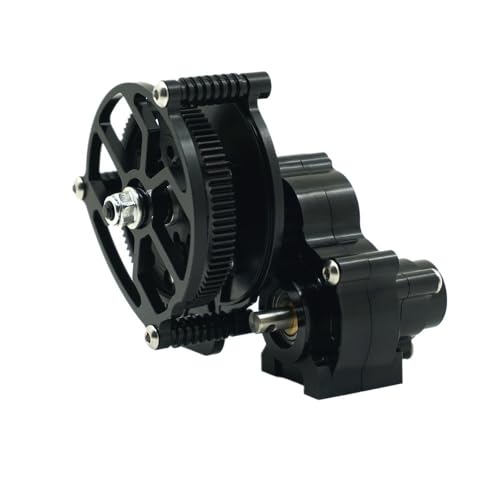 EHxCUF Metallgetriebe-Getriebegehäuse-Upgrade-Kit Kompatibel mit 1:10 RC Crawler Car AX10 kompatible Teile EHxCUF Metallgetriebe-Getriebegehäuse-Upgrade-Kit Kompatibel mit 1:10 RC Crawler Car AX10 kompatible Teile von EHxCUF