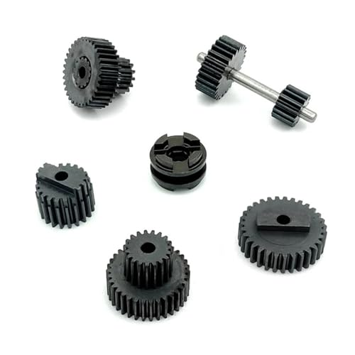 EHxCUF Metallgetriebesatz mit 370-Motor Kompatibel mit Geschwindigkeitswechselgetriebe, kompatibel mit 1/16 4WD 6WD RC-Autos B1 B24 B16 B36 C24-Teilen EHxCUF Metallgetriebesatz mit 370-Motor Kompatibel mit Geschwindigkeitswechselgetriebe, kompatibel mit 1/16 4WD 6WD RC-Autos B1 B24 B16 B36 C24-Teilen von EHxCUF