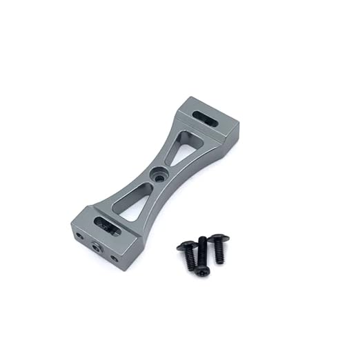 EHxCUF Metallhalterungssatz Kompatibel mit RC-Auto-Upgrade, kompatibel mit verschiedenen Modellen B1 B14 B16 B24 C14 C24 B36 MN D91 MN99s, festes Zubehör Kompatibel mit die Strahlmitte(Titanium) von EHxCUF