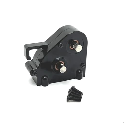 EHxCUF Mittlere Box Montage Metall Upgrade Kompatibel mit 1/12 MN128 MN86 G500 RC Autos Kompatible Teile(Black) von EHxCUF