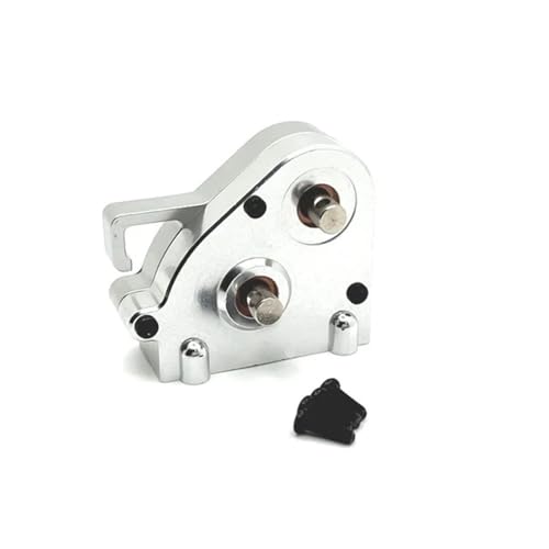 EHxCUF Mittlere Box Montage Metall Upgrade Kompatibel mit 1/12 MN128 MN86 G500 RC Autos Kompatible Teile(Silver) von EHxCUF