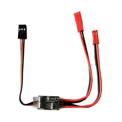 EHxCUF PWM-Steuerung, Fernbedienung, elektronischer Schalter Kompatibel mit Wasserpumpe, kompatibel mit Luftmodell-Pflanzenschutz-RC-Drohnen, 2–20 A, 3–30 V(3-30V) von EHxCUF