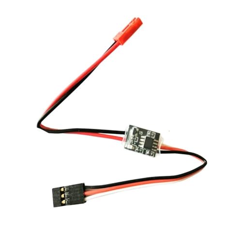 EHxCUF PWM-Steuerung, Fernbedienung, elektronischer Schalter Kompatibel mit Wasserpumpe, kompatibel mit Luftmodell-Pflanzenschutz-RC-Drohnen, 2–20 A, 3–30 V(3-5V) von EHxCUF