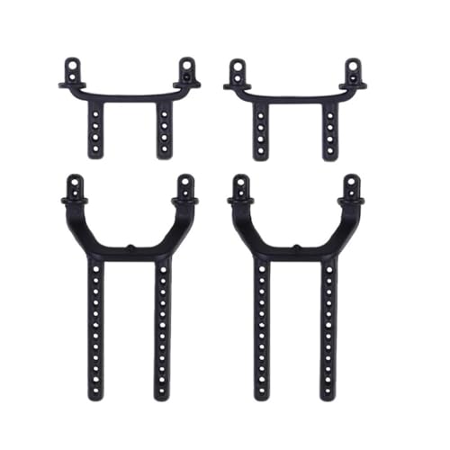 EHxCUF RC Car Body Post Mounts Shell Column Kompatibel mit verschiedenen RC-Modellen im Maßstab 1:28, einschließlich 284010 K969 K979 K989 K999 P929 P939 Ersatzteilzubehör von EHxCUF
