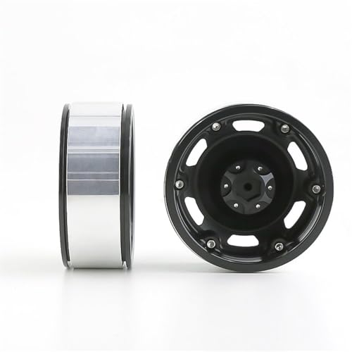 EHxCUF RC-Modellauto-Reifennabe, kompatibel mit 2-teiligem Radsatz EHxCUF RC-Modellauto-Reifennabe, kompatibel mit 2-teiligem Radsatz von EHxCUF