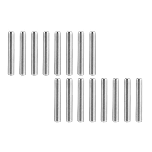 EHxCUF Stahlachsstifte kompatibel mit RC-Modellautos 2x10 mm 8 Stück 16 Stück Kompatibel mit Maßstab 1:10(16PCS) von EHxCUF
