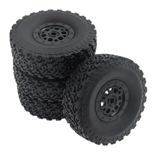 EHxCUF Upgrade-Teile Kompatibel mit RC-Cars, kompatibel mit MN MN98 MN99s C14 C24 C24-1 C34 C54 B14 B24 B16 B36, 4 Stück 70 mm Reifen EHxCUF Upgrade-Teile Kompatibel mit RC-Cars, kompatibel mit MN MN98 MN99s C14 C24 C24-1 C34 C54 B14 B24 B16 B36, 4 Stück 70 mm Reifen von EHxCUF
