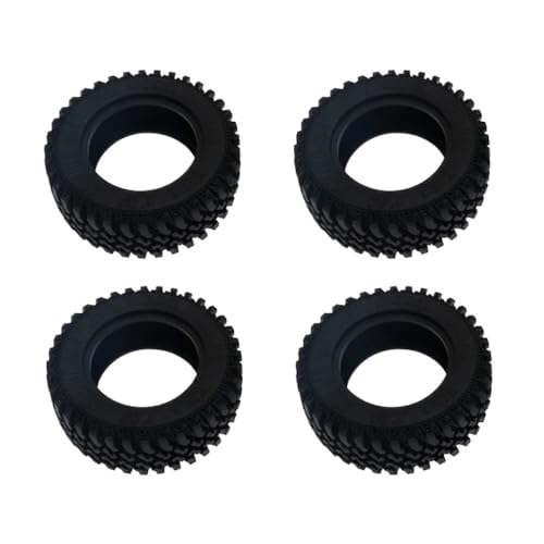 EHxCUF Verbesserte Gummireifen Kompatibel mit 1/12 RC-Cars, kompatibel mit MN86S MN86 MN86KS MN86K MN G500, 4-teiliges Set von EHxCUF