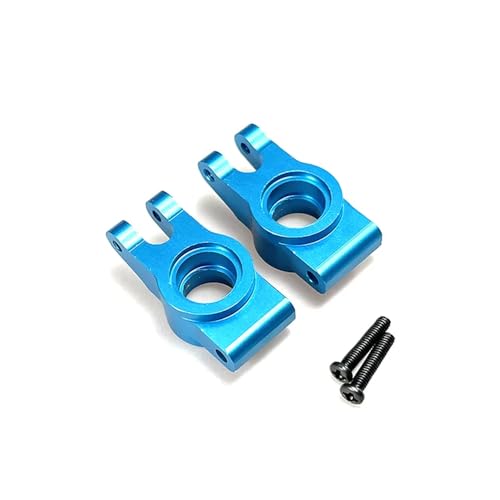EHxCUF Verbesserte Metall-Hinterradschale Kompatibel mit 1/14 ferngesteuertes Auto Hyper Go, kompatible Zubehörteile 14301 14302(Blue) von EHxCUF