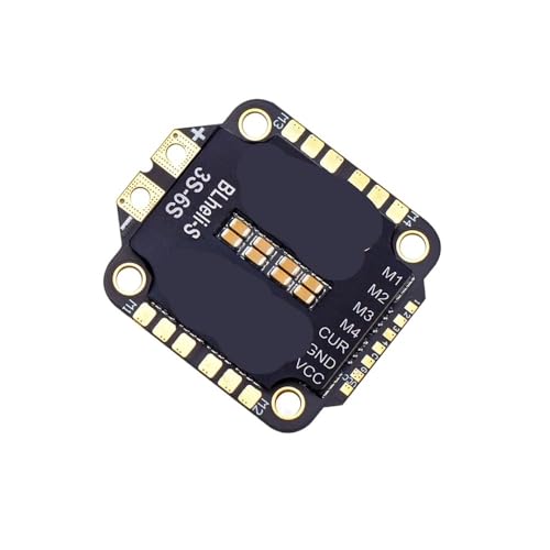 Kompatibel Drone Flight Controller 30,5X30,5 M4 BLHELI_S 45A 55A 3-6S Dshot600 4in1 Bürstenlosen ESC Kompatibel mit FPV Freestyle(RUIBET 45A ESC) von EHxCUF