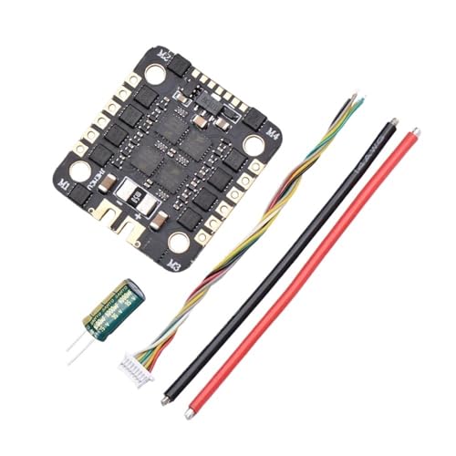Kompatibler FPV Racing Drone Quadcopter 20mm Lochabstand M3 40A BLheli_S 4in1 Brushless ESC 2-6S DShot600 von EHxCUF