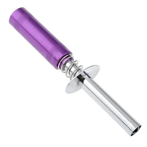 Starter-Funkenzündkerzen 80103 Kompatibel mit 1/10 Power Buggy-Modellflugzeugauto, kompatibel mit 15 Motorwerkzeugteilen(Purple) von EHxCUF