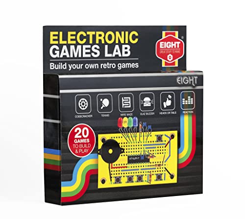 EIGHT GREAT STUFF TO MAKE 2008 EGL2779 Eight Build Your Own Electronics Game Lab von EIGHT GREAT STUFF TO MAKE 2008