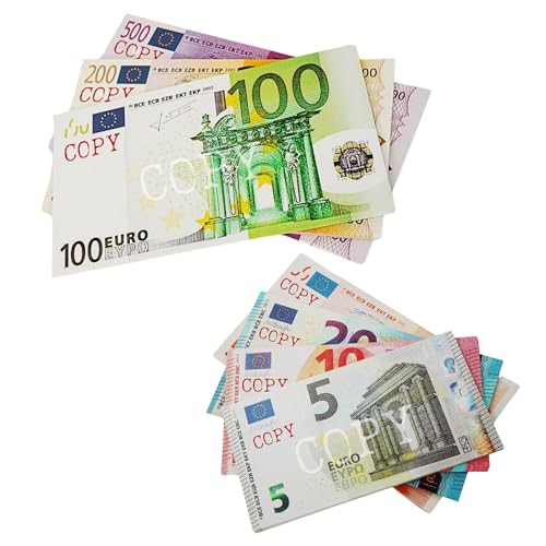 175 Blätter für Kaufmannsladen-Spiel - Paket 25x 5/10/20/50/100/200/500 175 Blätter für Kaufmannsladen-Spiel - Paket 25x 5/10/20/50/100/200/500 von EIGHT4TWO