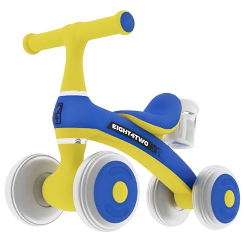 EIGHT4TWO Kinder Laufrad ab 1 Jahr – Spielzeug für 12-24 Monate – Perfektes Spielzeug 1 Jahr für Jungen und Mädchen – Baby Lauflernrad für drinnen und draußen von EIGHT4TWO