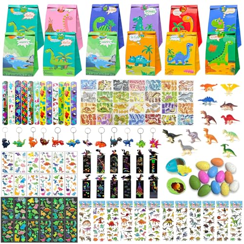 EIKEJI 120 Stück Dino Party Mitgebsel Kindergeburtstag, Dinosaur Party Gastgeschenke Kinder, Give Aways Kindergeburtstag Jungen mit Dinosauriereier Tattoo Aufkleber für Geburstag Party Geschenke EIKEJI 120 Stück Dino Party Mitgebsel Kindergeburtstag, Dinosaur Party Gastgeschenke Kinder, Give Aways Kindergeburtstag Jungen mit Dinosauriereier Tattoo Aufkleber für Geburstag Party Geschenke von EIKEJI