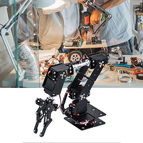 6DOF Roboter-Klemmkrallensatz für den Hochschulunterricht, IDY-Produktion, mit 6 Servomotoren und 2 Mm Dicker Aluminiumplatte 6DOF Roboter-Klemmkrallensatz für den Hochschulunterricht, IDY-Produktion, mit 6 Servomotoren und 2 Mm Dicker Aluminiumplatte von EIMSOAH