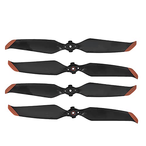 EIMSOAH 2 Pair -Propeller mit Niedrigen Rauschen Schnellfreisetzungen, 7238f Kunststoff -Propeller -Klingen Ersatz für Djiair 2/Luft 2s Drohne von EIMSOAH