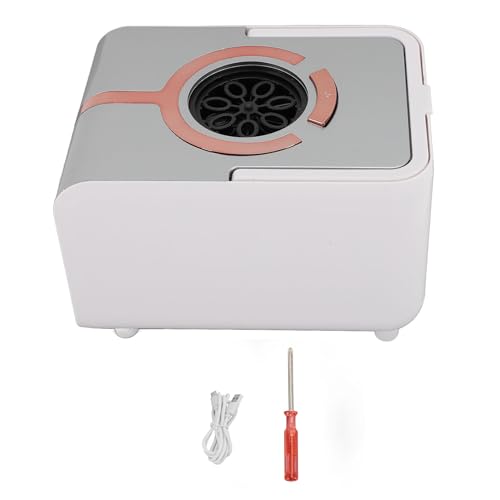 EIMSOAH Bubble Machine, LED -Leuchten, Automatische Gebläsehersteller mit Hoher Ausgabe für Partys Hochzeits Geburtstag Innen Im Freien, Langlebiger Wasserfestes Motor über 20.000 Blasen von EIMSOAH