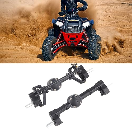 EIMSOAH Metall-Vorder-Hinterachs-Getriebe, 1/16 RC-Car-Upgrade-Teile, WPL C24-Achsen, für WPL C14 C24 C34 C44 B14 B24 EIMSOAH Metall-Vorder-Hinterachs-Getriebe, 1/16 RC-Car-Upgrade-Teile, WPL C24-Achsen, für WPL C14 C24 C34 C44 B14 B24 von EIMSOAH
