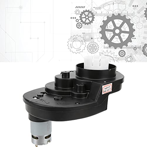 Elektromotor-Getriebe, Mittleres Metallgetriebe, Motor aus Verdicktem Kupferdraht, 12 V, 16000 U/min, für Elektrisches Spielzeug, 12 V, 550 WX 1DL Elektromotor-Getriebe, Mittleres Metallgetriebe, Motor aus Verdicktem Kupferdraht, 12 V, 16000 U/min, für Elektrisches Spielzeug, 12 V, 550 WX 1DL von EIMSOAH