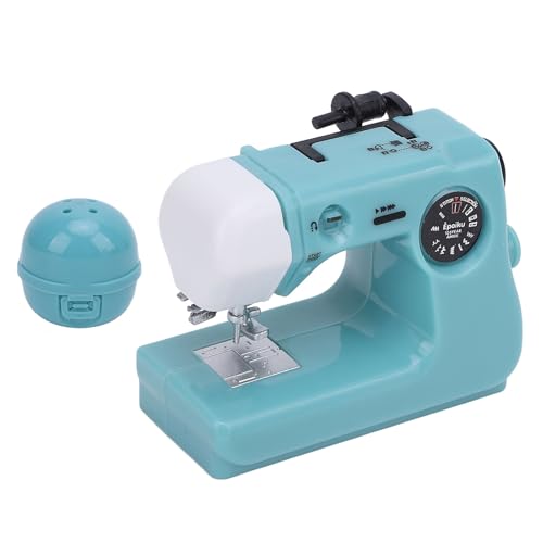 Kleine Nähmaschine, Blau Niedliche Nähmaschine Kapselspielzeug für Schlafzimmertischdekoration Kleine Nähmaschine, Blau Niedliche Nähmaschine Kapselspielzeug für Schlafzimmertischdekoration von EIMSOAH