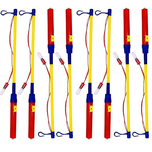 40cm Laternenstab mit LED für St Martin,8 Stücke Lang LED Laternenstab Elektrisch,Kinder Elektrischer Stab,Kinder Latern Sticks für Kinderpartys,St.Martins-Paraden,Kostümpartys,Halloween,Weihnachten von EIMZU