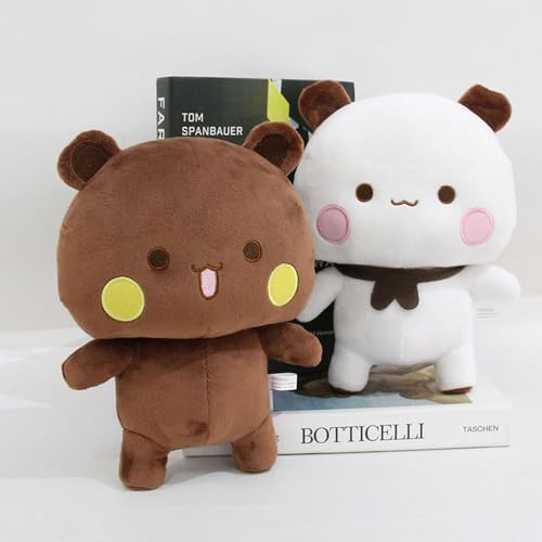 EIMZU Bubu Dudu Kuscheltier, 2pcs Dudu Bubu Panda Kuscheltier, Bezauberndes Weiches Plüschtierkissen, Bär Panda Bubu Dudu Kuscheltier, Geburtstagsfeiergeschenke EIMZU Bubu Dudu Kuscheltier, 2pcs Dudu Bubu Panda Kuscheltier, Bezauberndes Weiches Plüschtierkissen, Bär Panda Bubu Dudu Kuscheltier, Geburtstagsfeiergeschenke von EIMZU