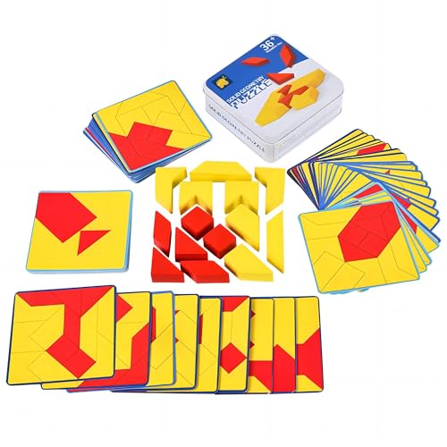 EINEUWU Brettspiel Gesellschaftsspiele, Zuordnungsspiel Würfelpuzzle aus Holz, Muster-Block-Match-Puzzles, ab 3 Jahren EINEUWU Brettspiel Gesellschaftsspiele, Zuordnungsspiel Würfelpuzzle aus Holz, Muster-Block-Match-Puzzles, ab 3 Jahren von EINEUWU