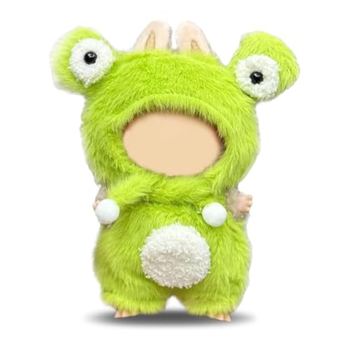 EIROVYA Kleiner Frosch,Bekleidung für 17cm labo plüsch,Niedliche Mini Plüsch Puppen Kleidung Outfit nur Bekleidungs zubehör DIY Kinder Geschenke EIROVYA Kleiner Frosch,Bekleidung für 17cm labo plüsch,Niedliche Mini Plüsch Puppen Kleidung Outfit nur Bekleidungs zubehör DIY Kinder Geschenke von EIROVYA
