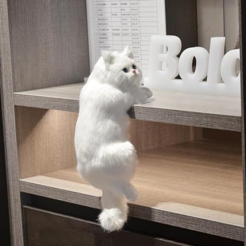 EIRZNGXQ Crafts Simulation Pet Decoration Furry Hanging Simulated Realistic Animals Handicrafts Gif Stuffed von EIRZNGXQ
