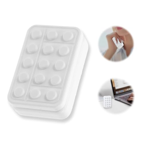 EIYVPRA Magnetisches Schieberegler Spielzeug, Fidget Toys Slider Schwarz Magnetisches Metall, Fidget Slider Spielzeug für Angstzustände, Geschenke für Kinder Erwachsene, EDC Metall Fidget Toys(Weiß) EIYVPRA Magnetisches Schieberegler Spielzeug, Fidget Toys Slider Schwarz Magnetisches Metall, Fidget Slider Spielzeug für Angstzustände, Geschenke für Kinder Erwachsene, EDC Metall Fidget Toys(Weiß) von EIYVPRA